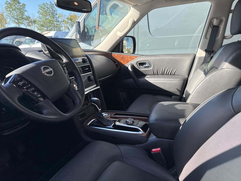 used 2023 Nissan Armada car, priced at $38,998