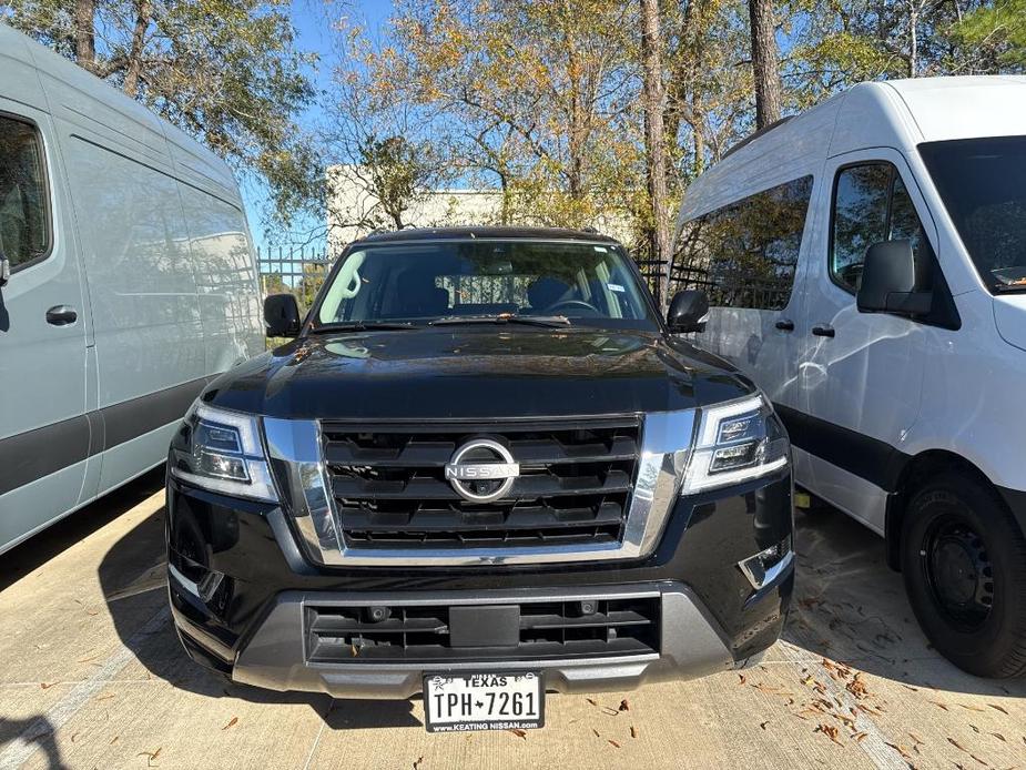 used 2023 Nissan Armada car, priced at $38,998