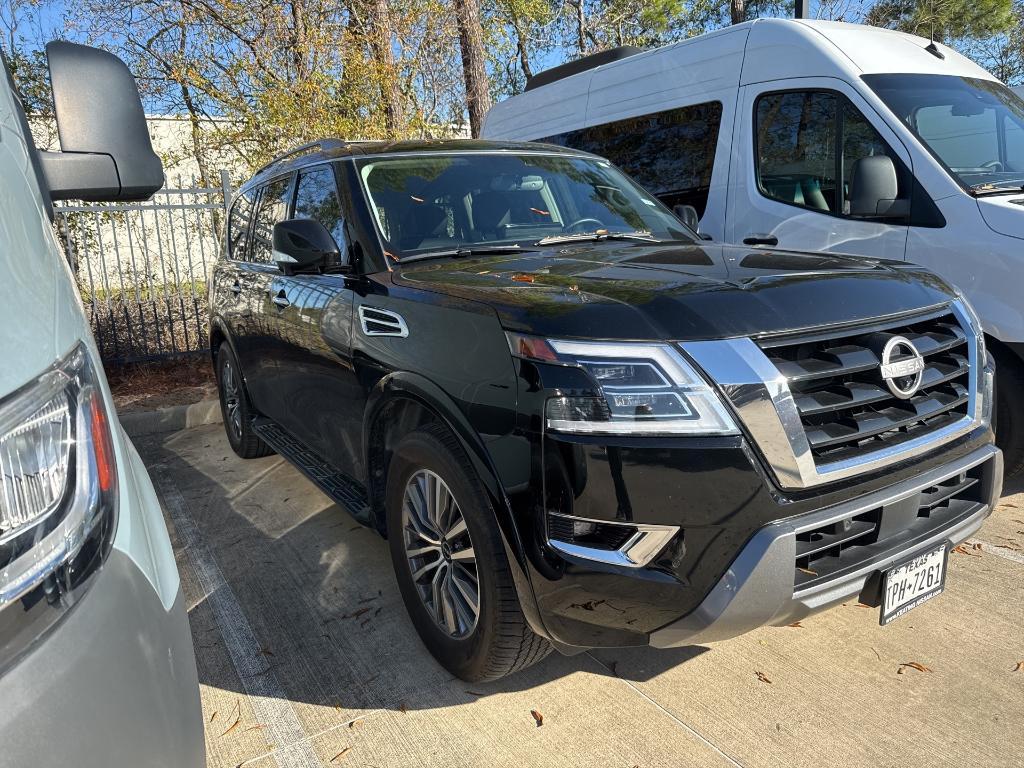 used 2023 Nissan Armada car, priced at $38,998