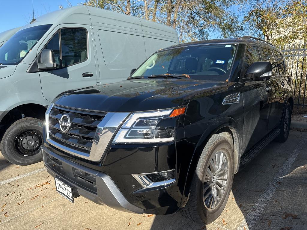 used 2023 Nissan Armada car, priced at $38,998