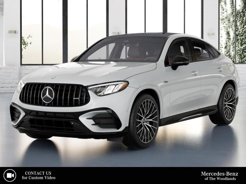 new 2026 Mercedes-Benz AMG GLC 43 car, priced at $82,000