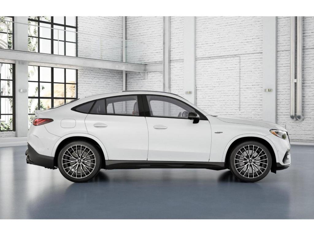 new 2026 Mercedes-Benz AMG GLC 43 car, priced at $82,000