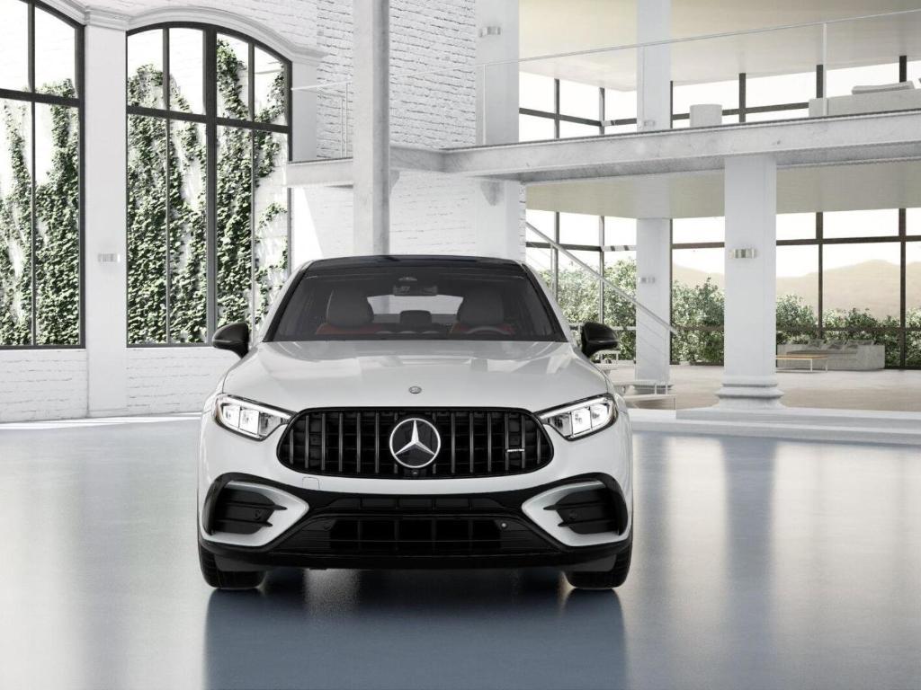 new 2026 Mercedes-Benz AMG GLC 43 car, priced at $82,000