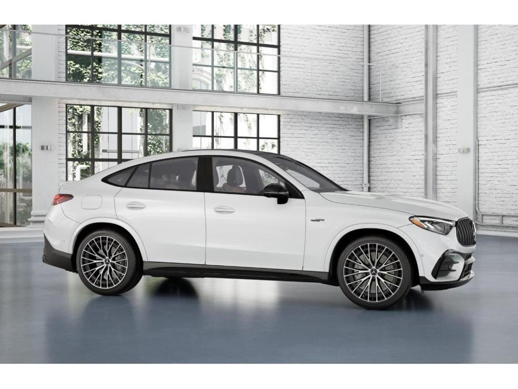 new 2026 Mercedes-Benz AMG GLC 43 car, priced at $82,000