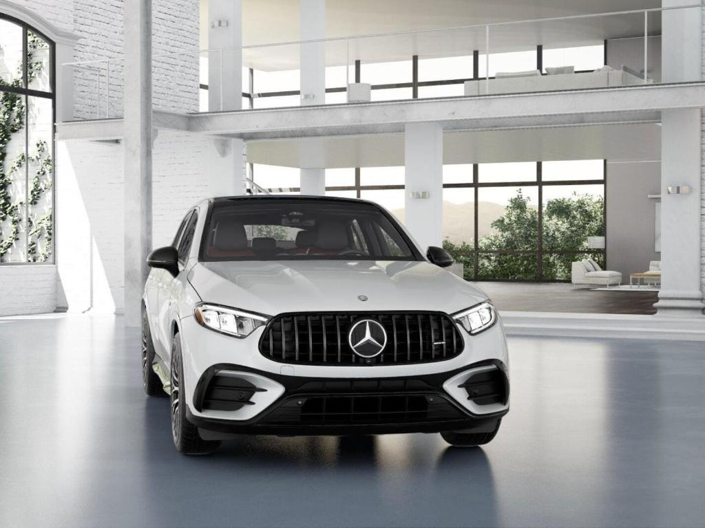 new 2026 Mercedes-Benz AMG GLC 43 car, priced at $82,000
