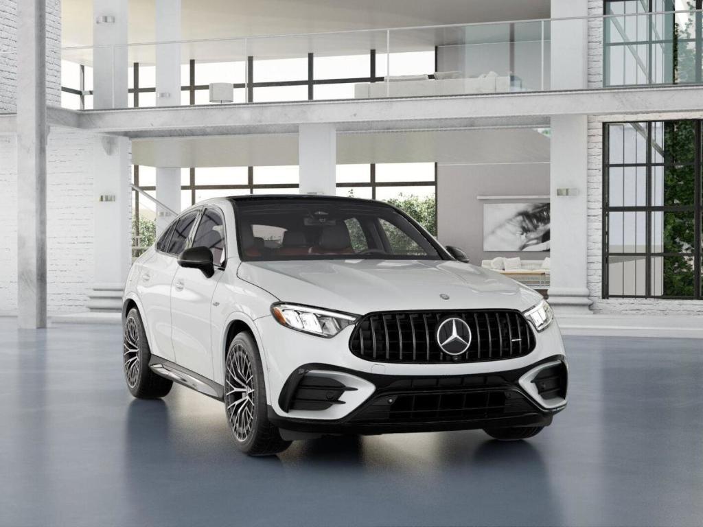 new 2026 Mercedes-Benz AMG GLC 43 car, priced at $82,000