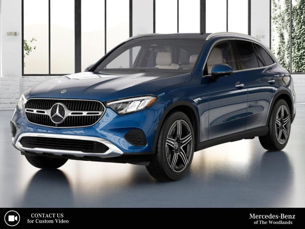 new 2026 Mercedes-Benz GLC 300 car, priced at $54,655