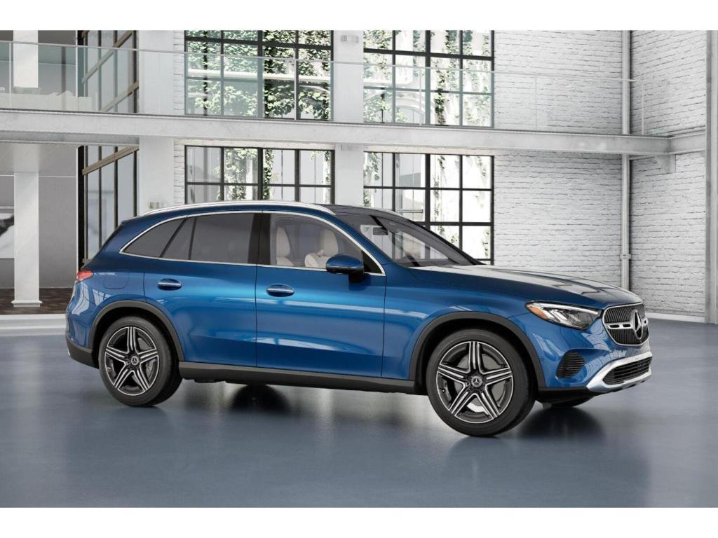 new 2026 Mercedes-Benz GLC 300 car, priced at $54,655