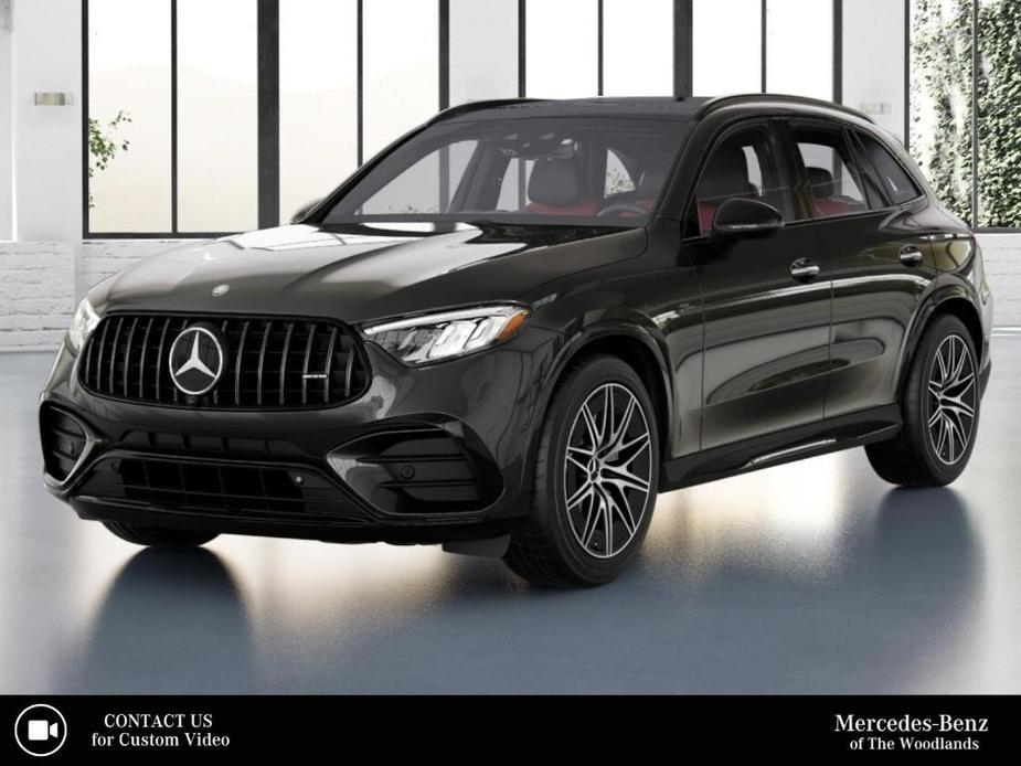 new 2024 Mercedes-Benz AMG GLC 43 car, priced at $72,975