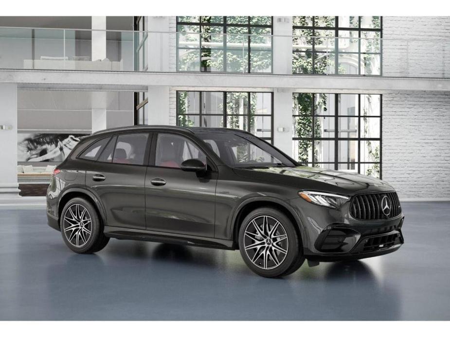 new 2024 Mercedes-Benz AMG GLC 43 car, priced at $72,975