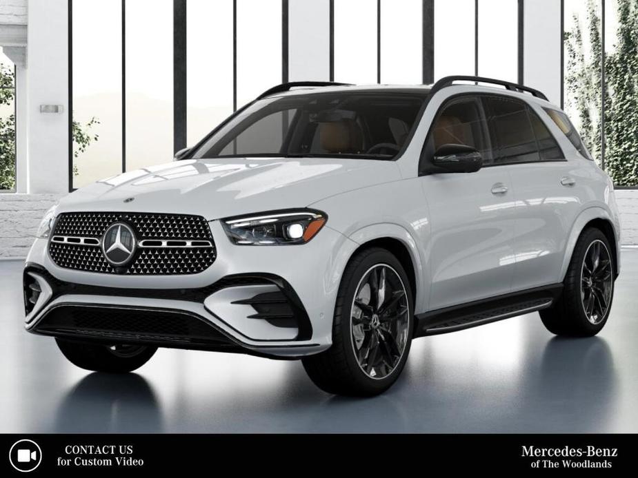 new 2025 Mercedes-Benz GLE 580 car