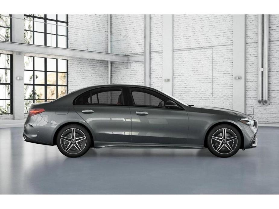 new 2024 Mercedes-Benz C-Class car, priced at $62,265