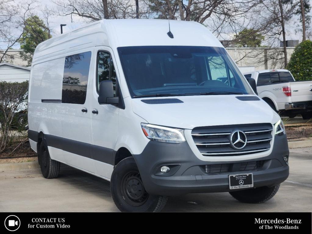 new 2024 Mercedes-Benz Sprinter 2500 car, priced at $73,452