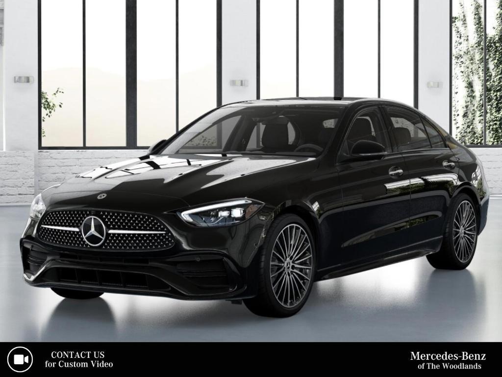 new 2025 Mercedes-Benz C-Class car, priced at $59,355