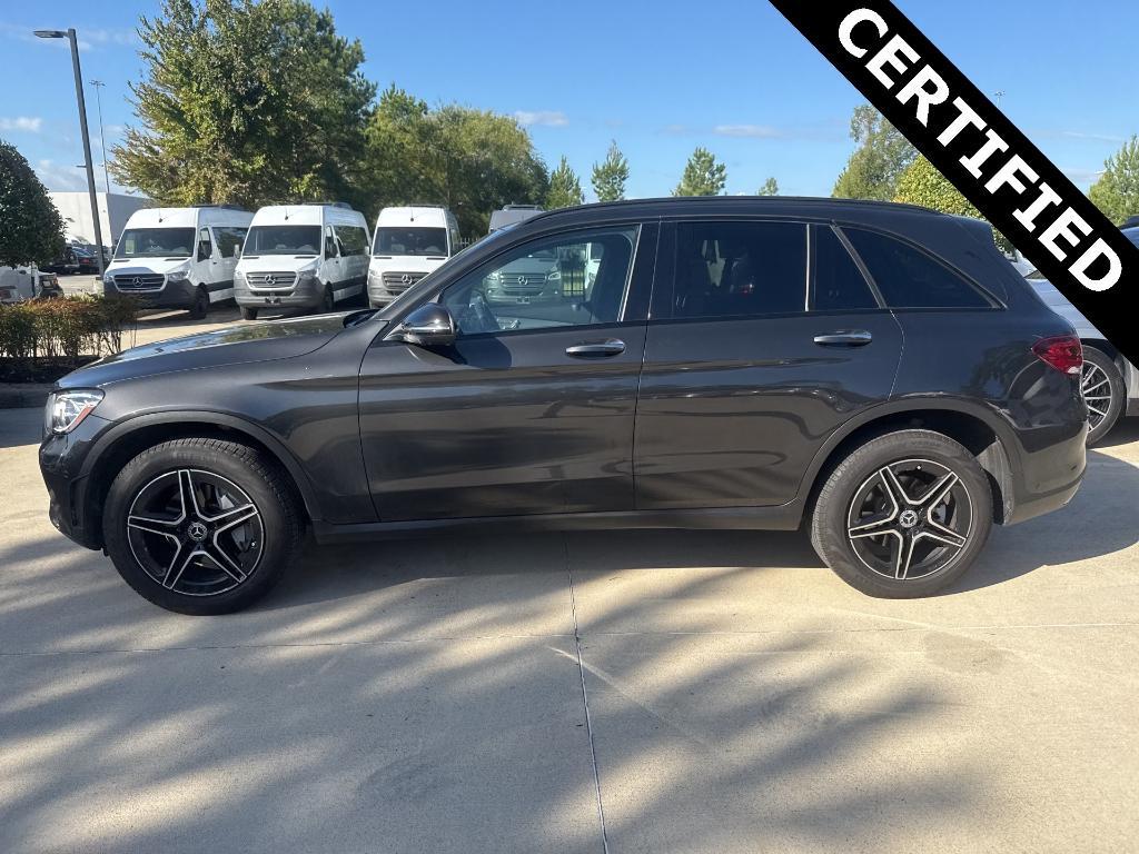 used 2022 Mercedes-Benz GLC 300 car, priced at $32,998