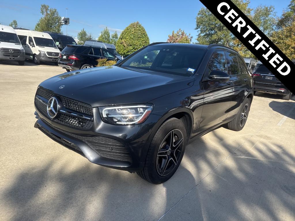 used 2022 Mercedes-Benz GLC 300 car, priced at $32,998