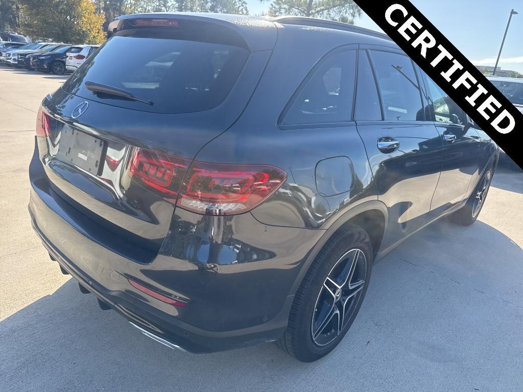 used 2022 Mercedes-Benz GLC 300 car, priced at $32,998