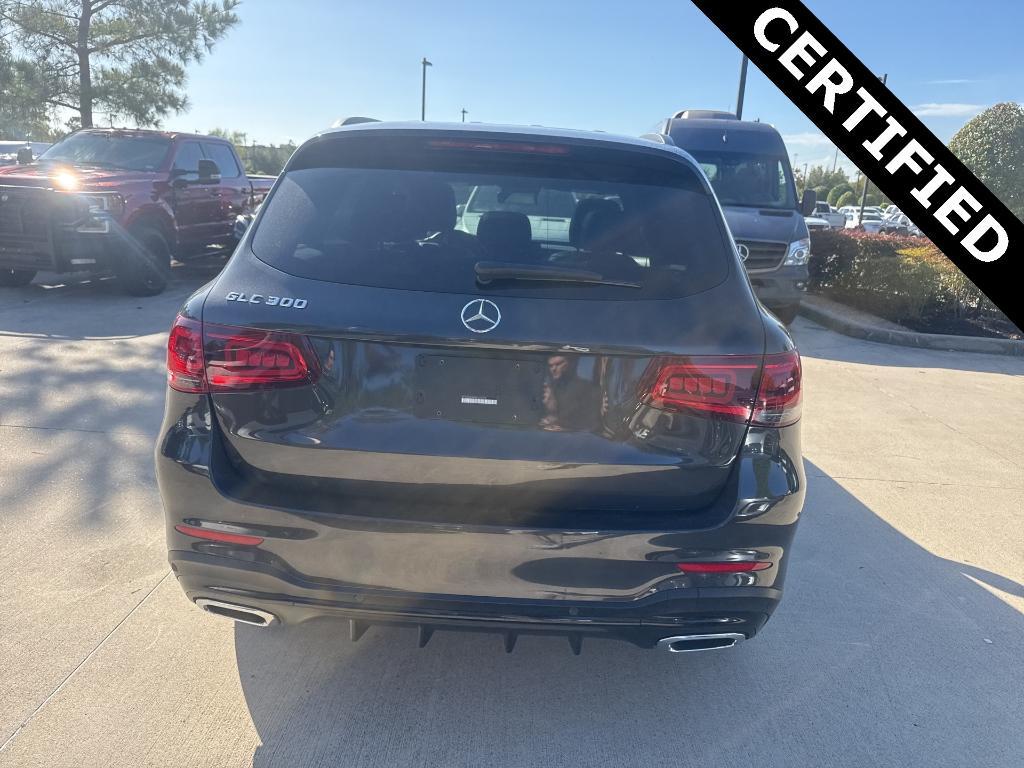 used 2022 Mercedes-Benz GLC 300 car, priced at $32,998