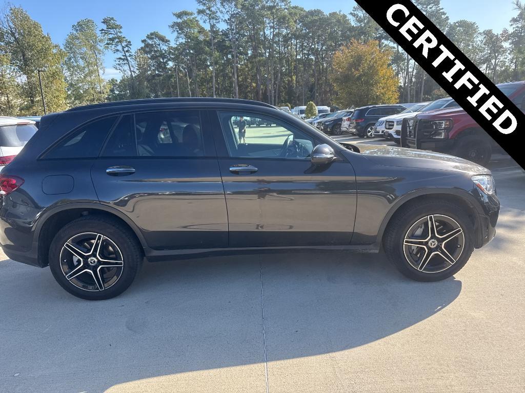 used 2022 Mercedes-Benz GLC 300 car, priced at $32,998