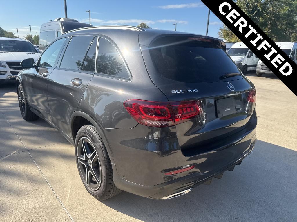 used 2022 Mercedes-Benz GLC 300 car, priced at $32,998