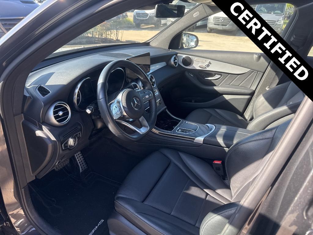 used 2022 Mercedes-Benz GLC 300 car, priced at $32,998
