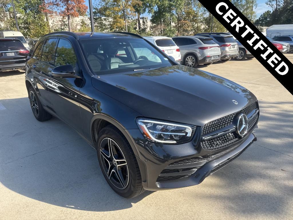 used 2022 Mercedes-Benz GLC 300 car, priced at $32,998