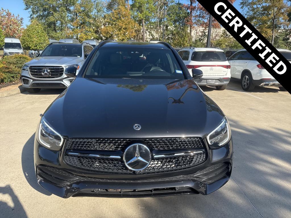 used 2022 Mercedes-Benz GLC 300 car, priced at $32,998