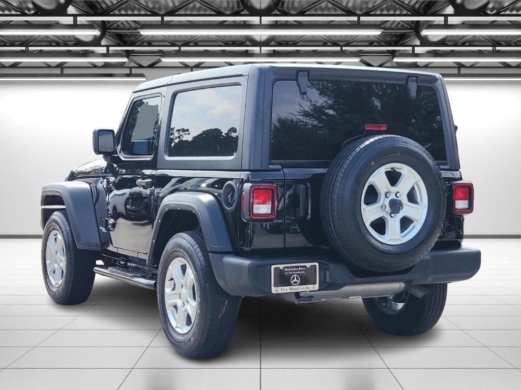 used 2021 Jeep Wrangler car, priced at $29,498