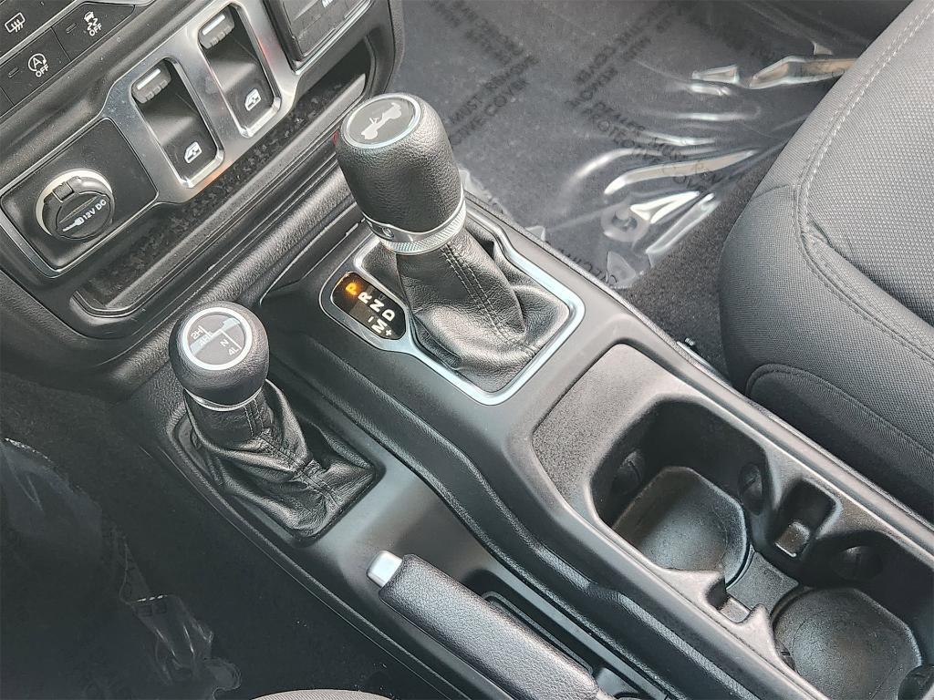 used 2021 Jeep Wrangler car, priced at $29,498