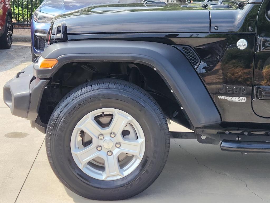 used 2021 Jeep Wrangler car, priced at $29,498