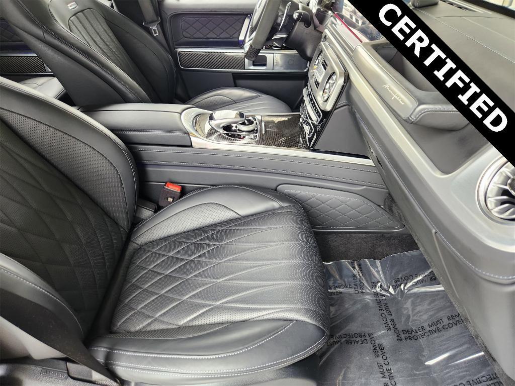 used 2024 Mercedes-Benz AMG G 63 car, priced at $190,998