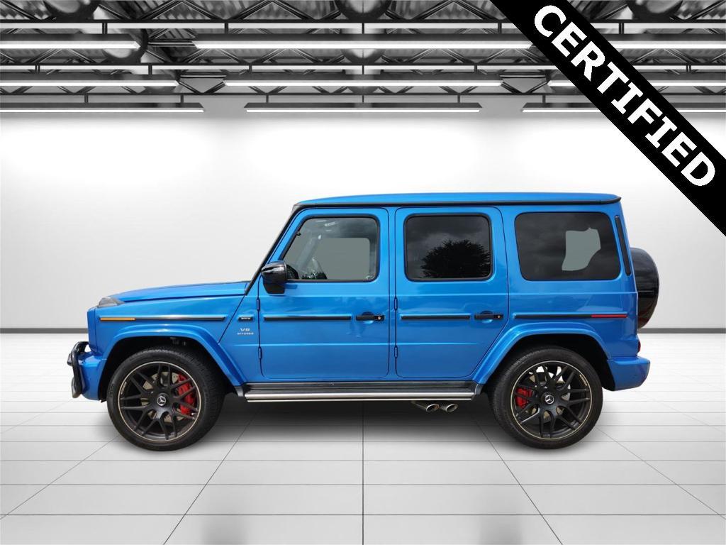 used 2024 Mercedes-Benz AMG G 63 car, priced at $190,998