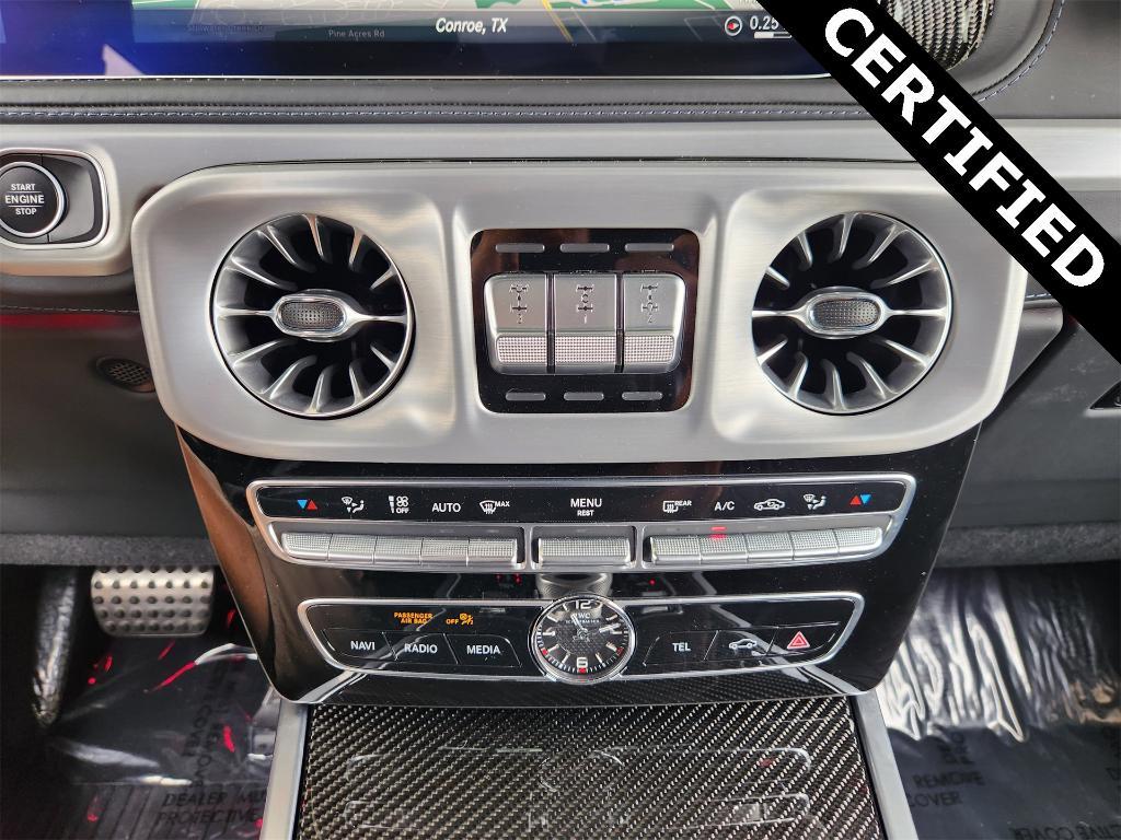 used 2024 Mercedes-Benz AMG G 63 car, priced at $190,998
