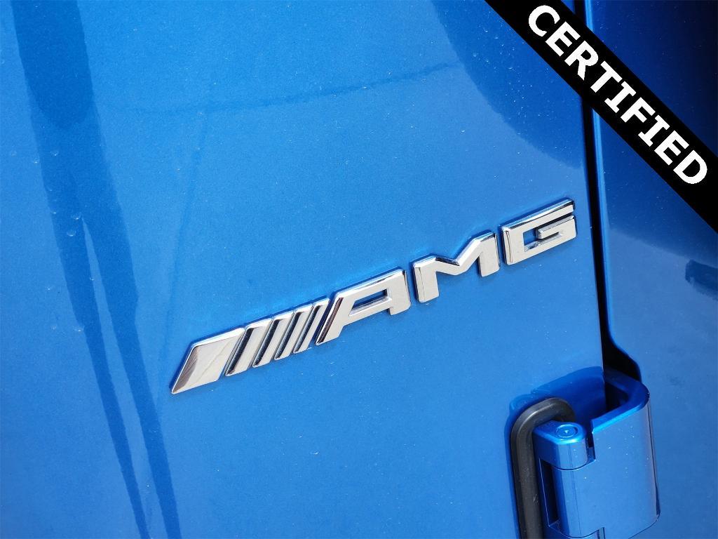 used 2024 Mercedes-Benz AMG G 63 car, priced at $190,998
