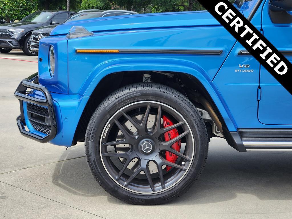 used 2024 Mercedes-Benz AMG G 63 car, priced at $190,998