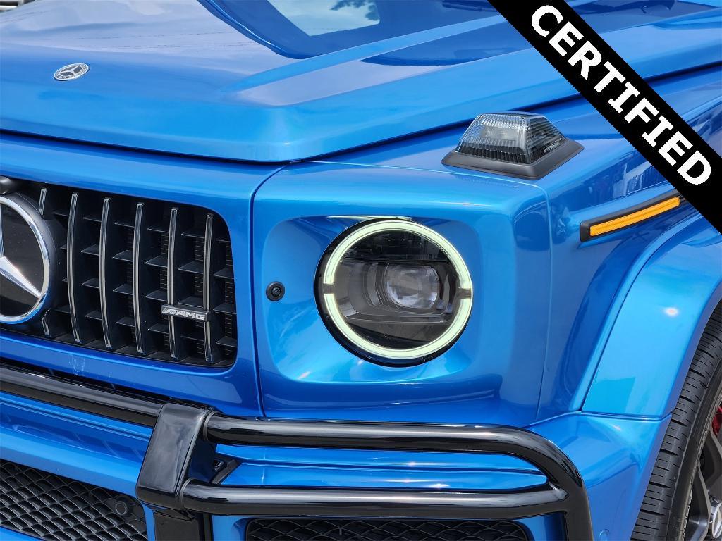 used 2024 Mercedes-Benz AMG G 63 car, priced at $190,998