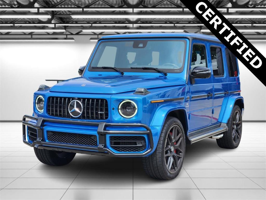 used 2024 Mercedes-Benz AMG G 63 car, priced at $190,998