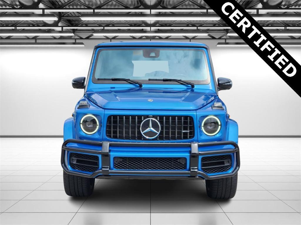 used 2024 Mercedes-Benz AMG G 63 car, priced at $190,998
