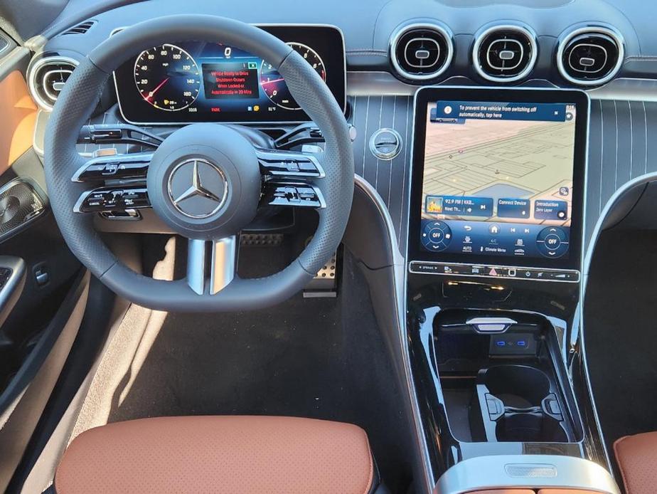 new 2024 Mercedes-Benz C-Class car, priced at $57,645
