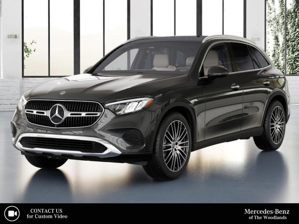 new 2026 Mercedes-Benz GLC 300 car, priced at $56,755