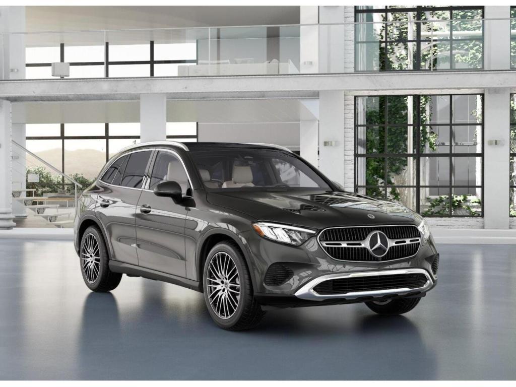 new 2026 Mercedes-Benz GLC 300 car, priced at $56,755