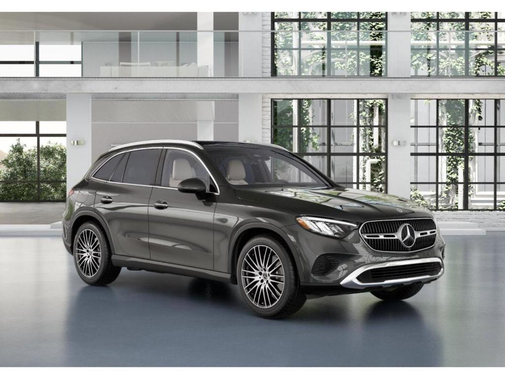 new 2026 Mercedes-Benz GLC 300 car, priced at $56,755