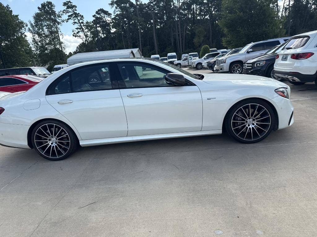 used 2018 Mercedes-Benz AMG E 43 car, priced at $33,998