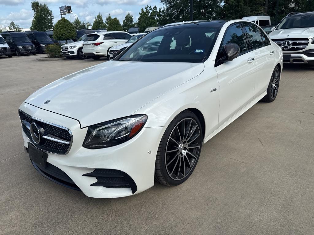 used 2018 Mercedes-Benz AMG E 43 car, priced at $33,998