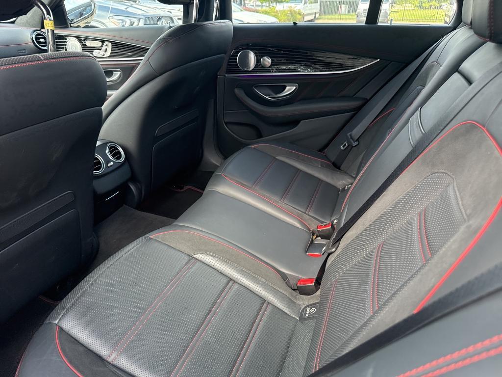 used 2018 Mercedes-Benz AMG E 43 car, priced at $33,998