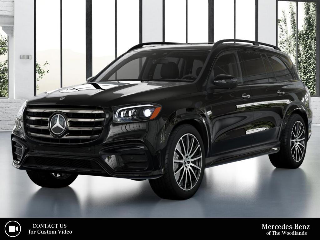 new 2025 Mercedes-Benz GLS 450 car, priced at $96,110