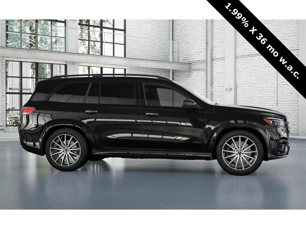 new 2025 Mercedes-Benz GLS 450 car, priced at $96,110