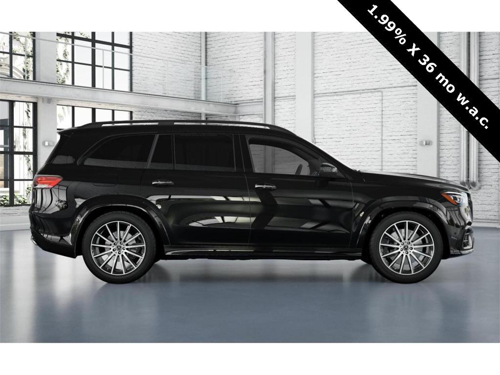new 2025 Mercedes-Benz GLS 450 car, priced at $96,110