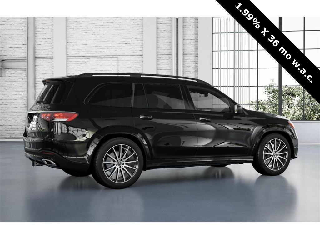 new 2025 Mercedes-Benz GLS 450 car, priced at $96,110