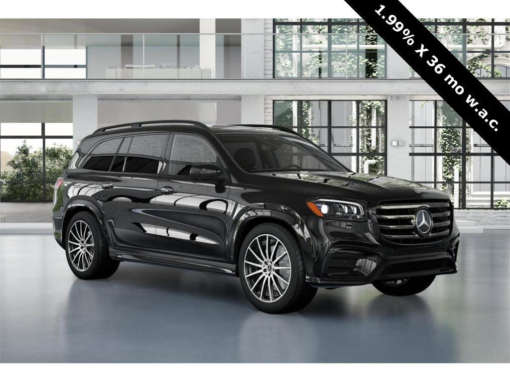 new 2025 Mercedes-Benz GLS 450 car, priced at $96,110